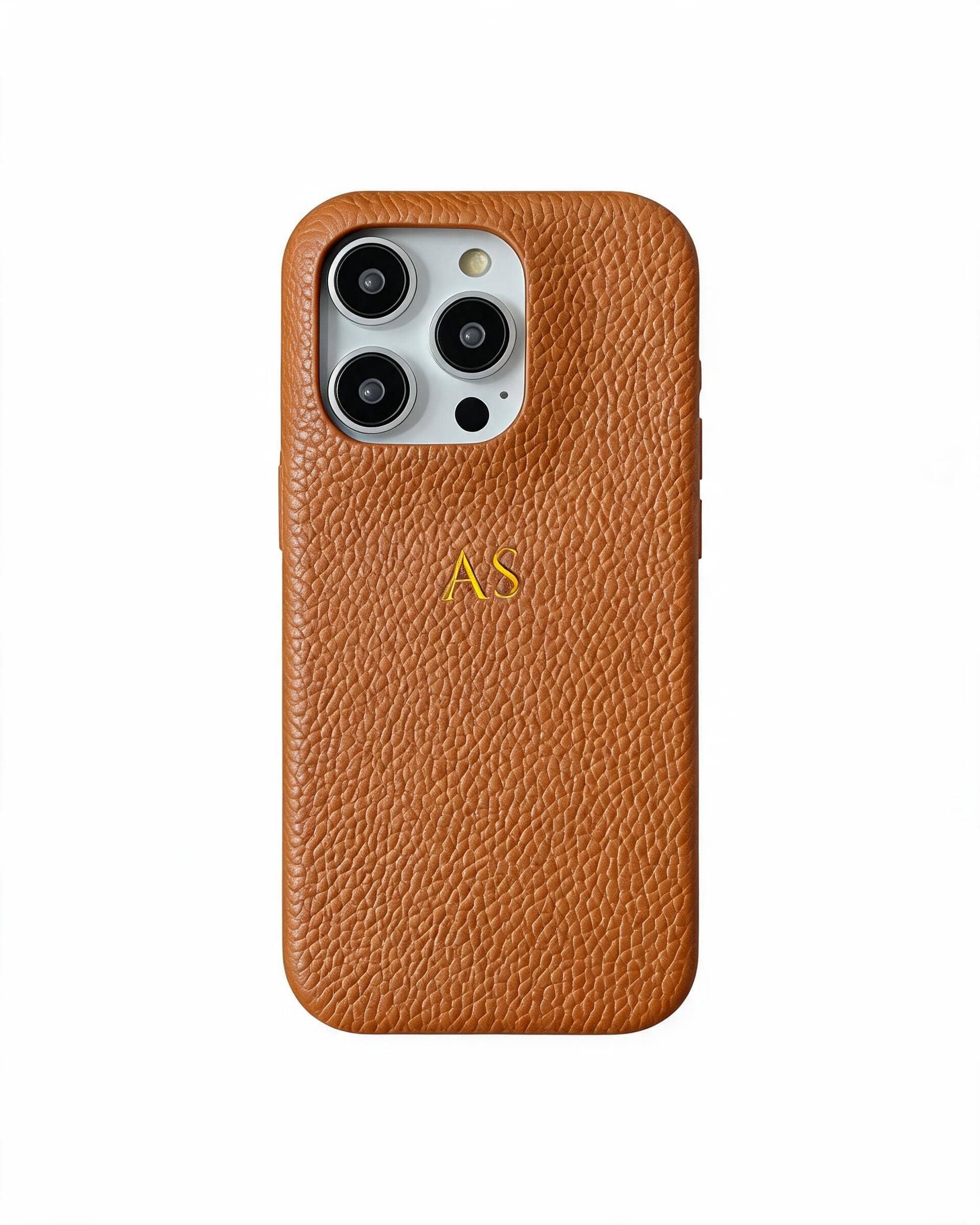 Pebble Grain Texture Personalised Case