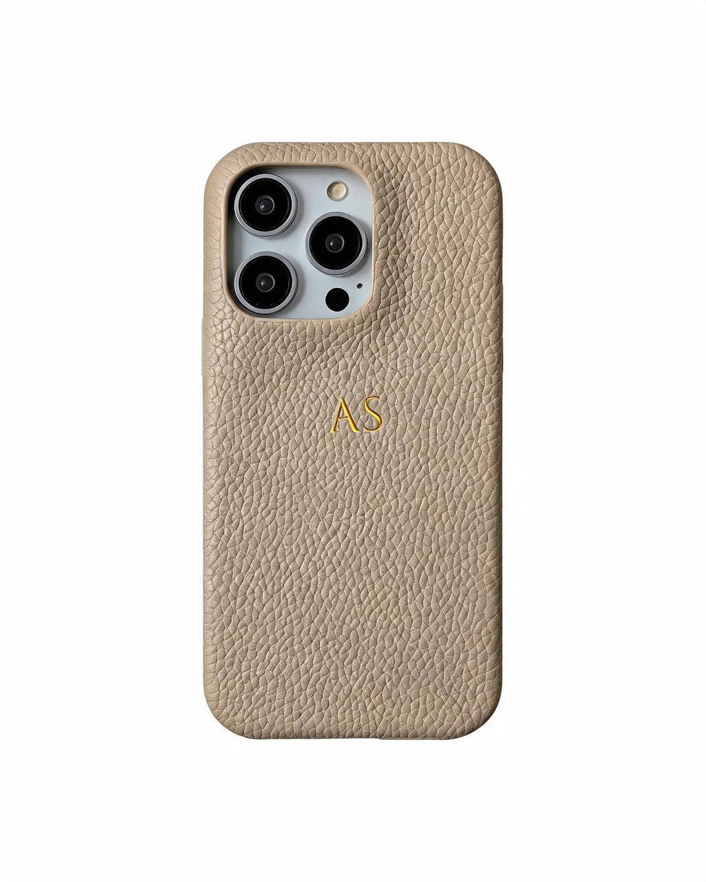 Pebble Grain Texture Personalised Case
