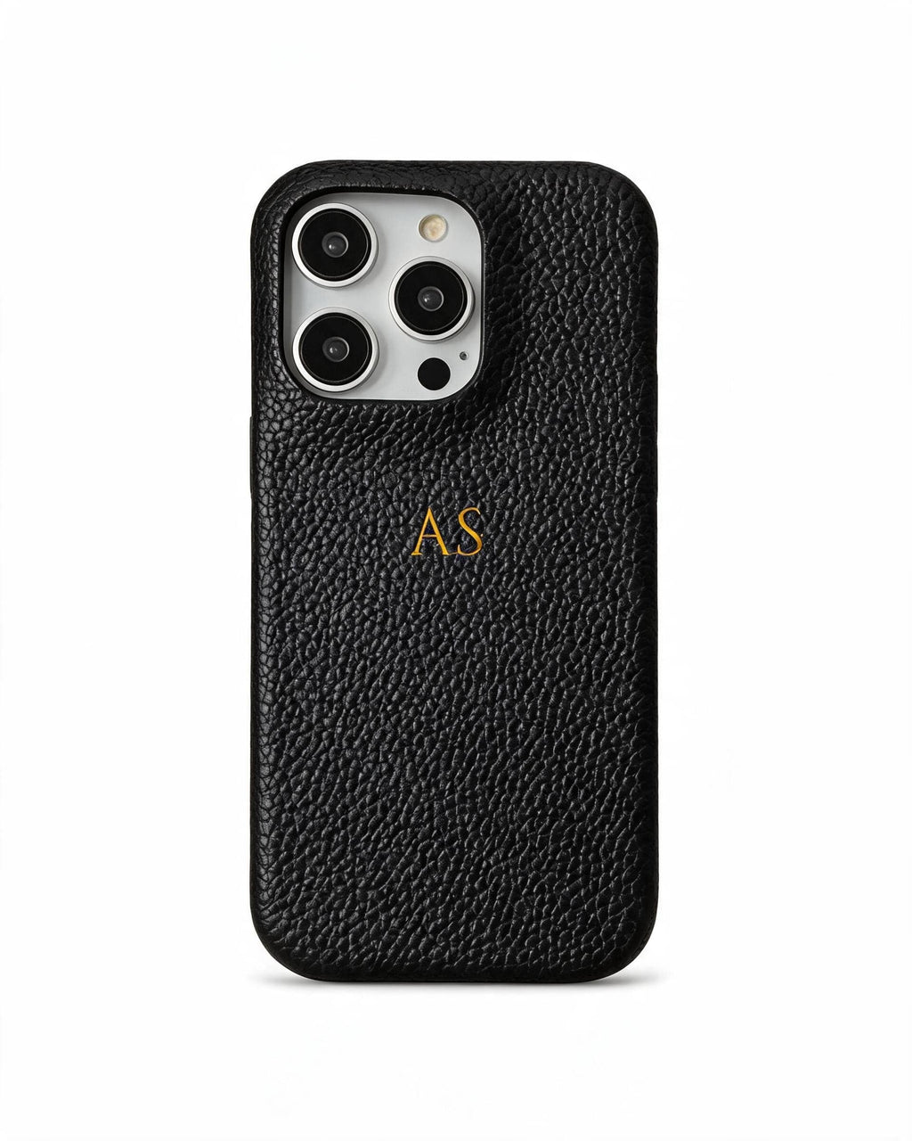 Pebble Grain Texture Personalised Case