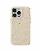 Pebble Grain Texture Personalised Case