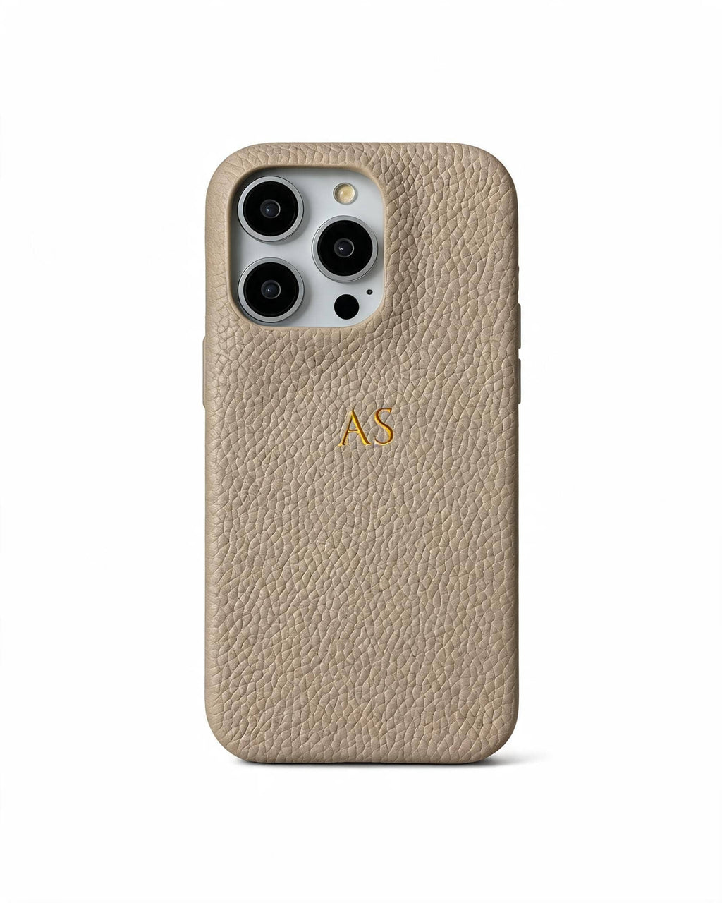 Pebble Grain Texture Personalised Case