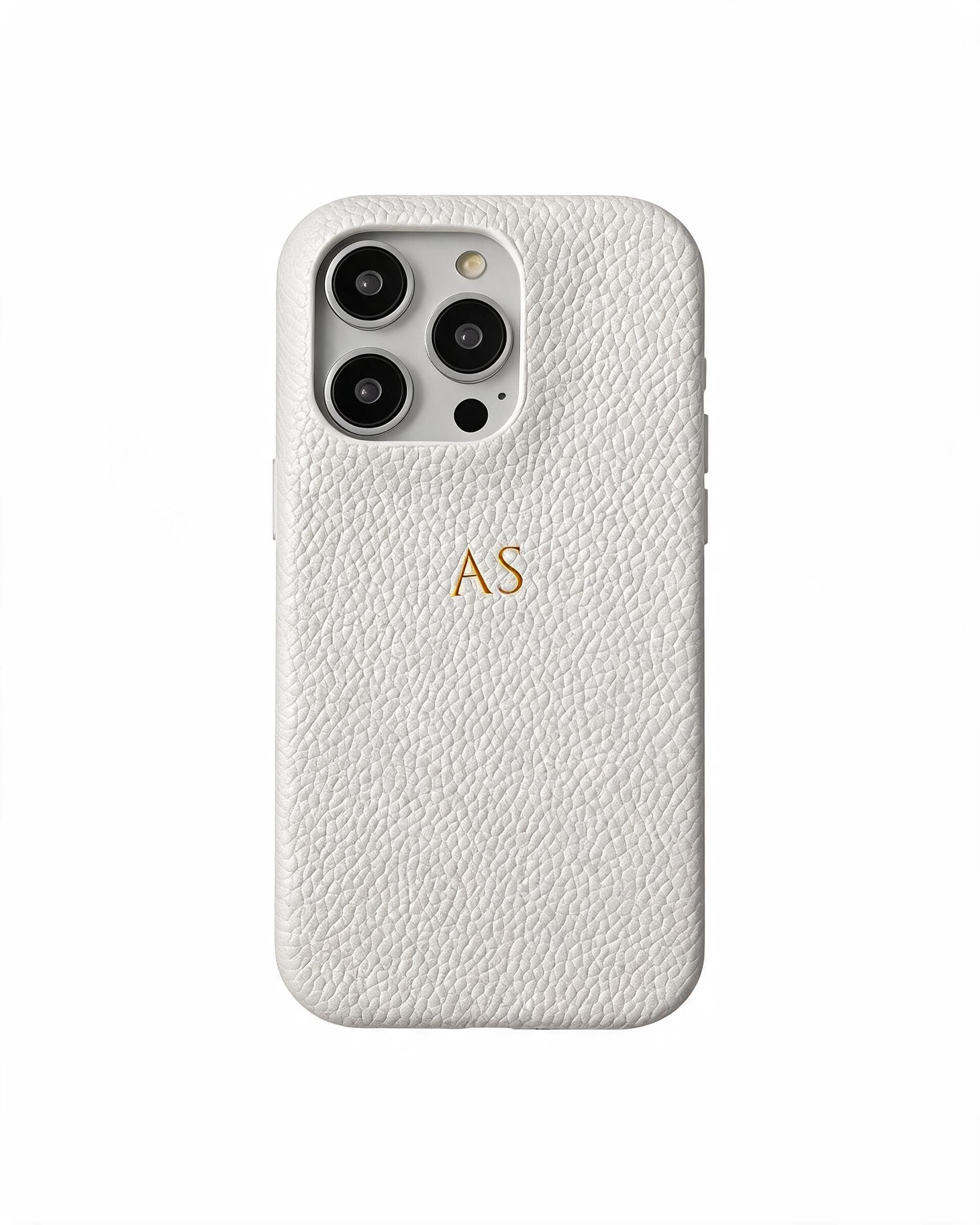 Pebble Grain Texture Personalised Case