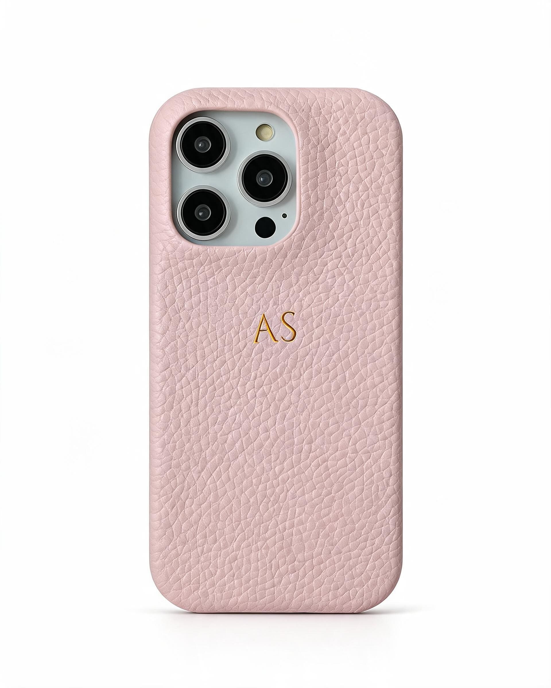 Pebble Grain Texture Personalised Case