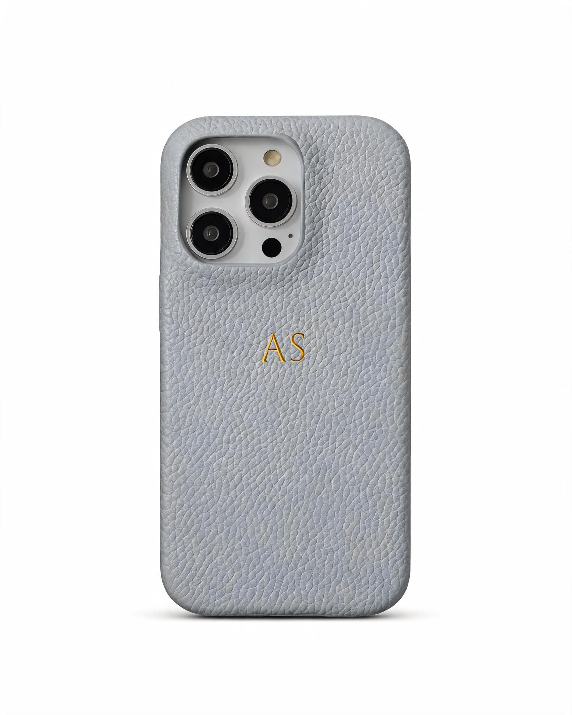 Pebble Grain Texture Personalised Case
