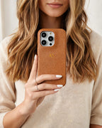 Pebble Grain Texture Personalised Case