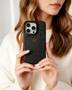 Pebble Grain Texture Personalised Case