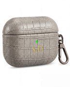 Croc Texture Personalised AirPod Case
