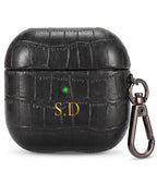 Croc Texture Personalised AirPod Case