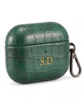 Croc Texture Personalised AirPod Case