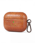 Croc Texture Personalised AirPod Case