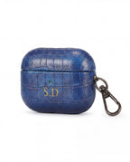 Croc Texture Personalised AirPod Case