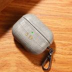 Croc Texture Personalised AirPod Case
