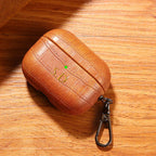 Croc Texture Personalised AirPod Case