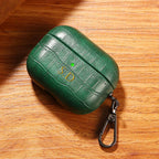 Croc Texture Personalised AirPod Case