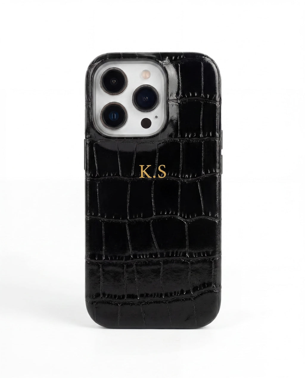 Croc Texture Personalised Case