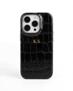 Croc Texture Personalised Case