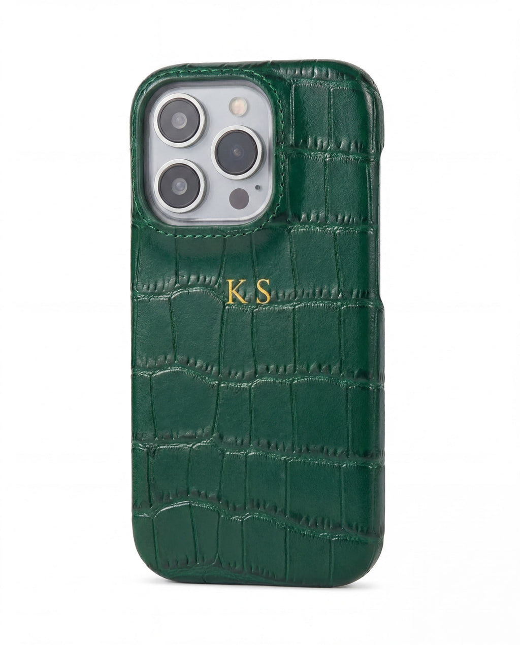 Croc Texture Personalised Case