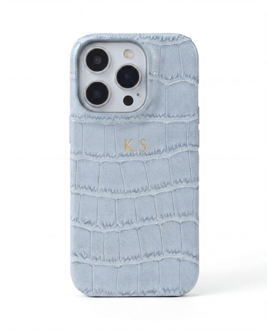 Croc Texture Personalised Case