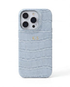 Croc Texture Personalised Case