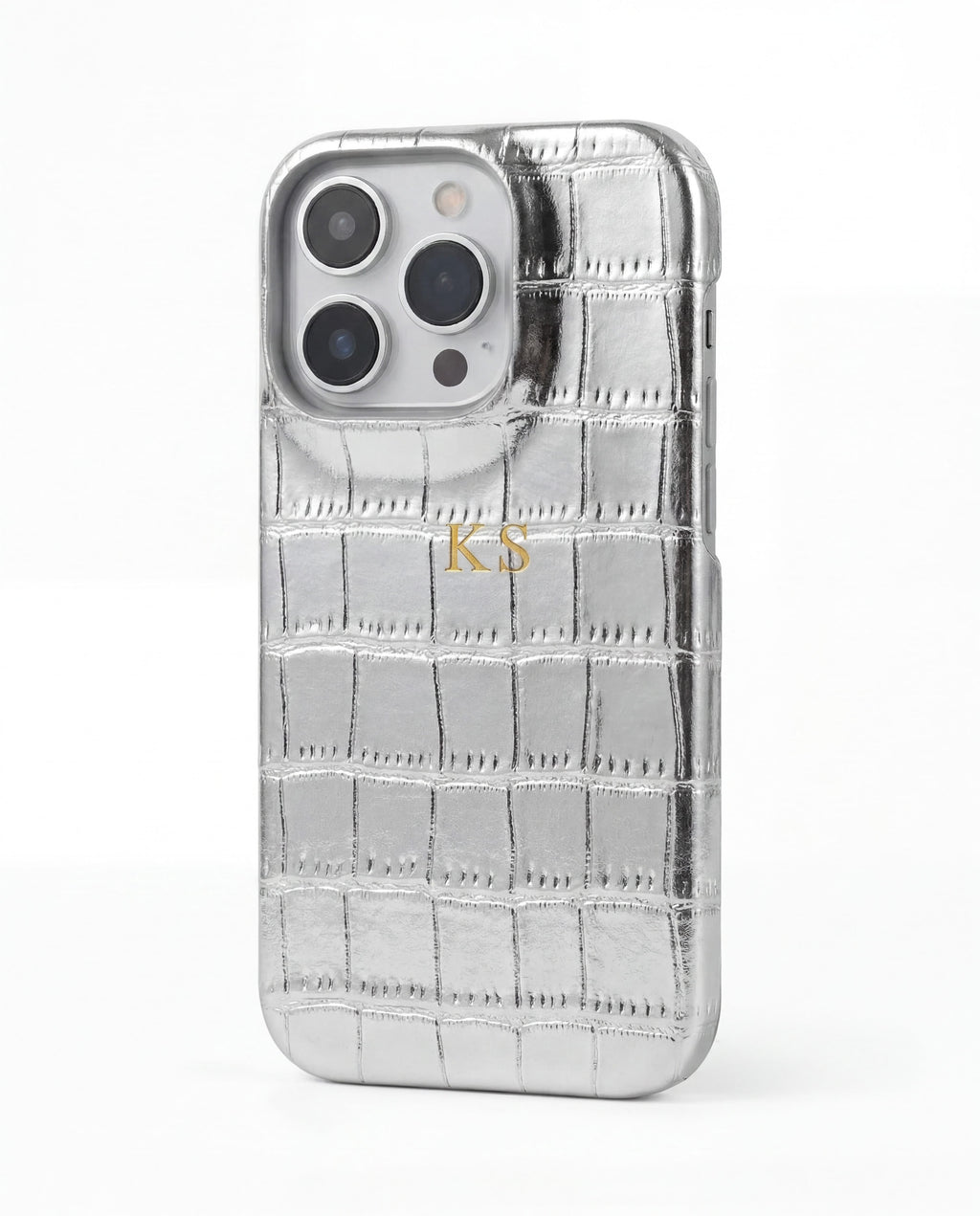 Croc Texture Personalised Case
