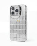Croc Texture Personalised Case