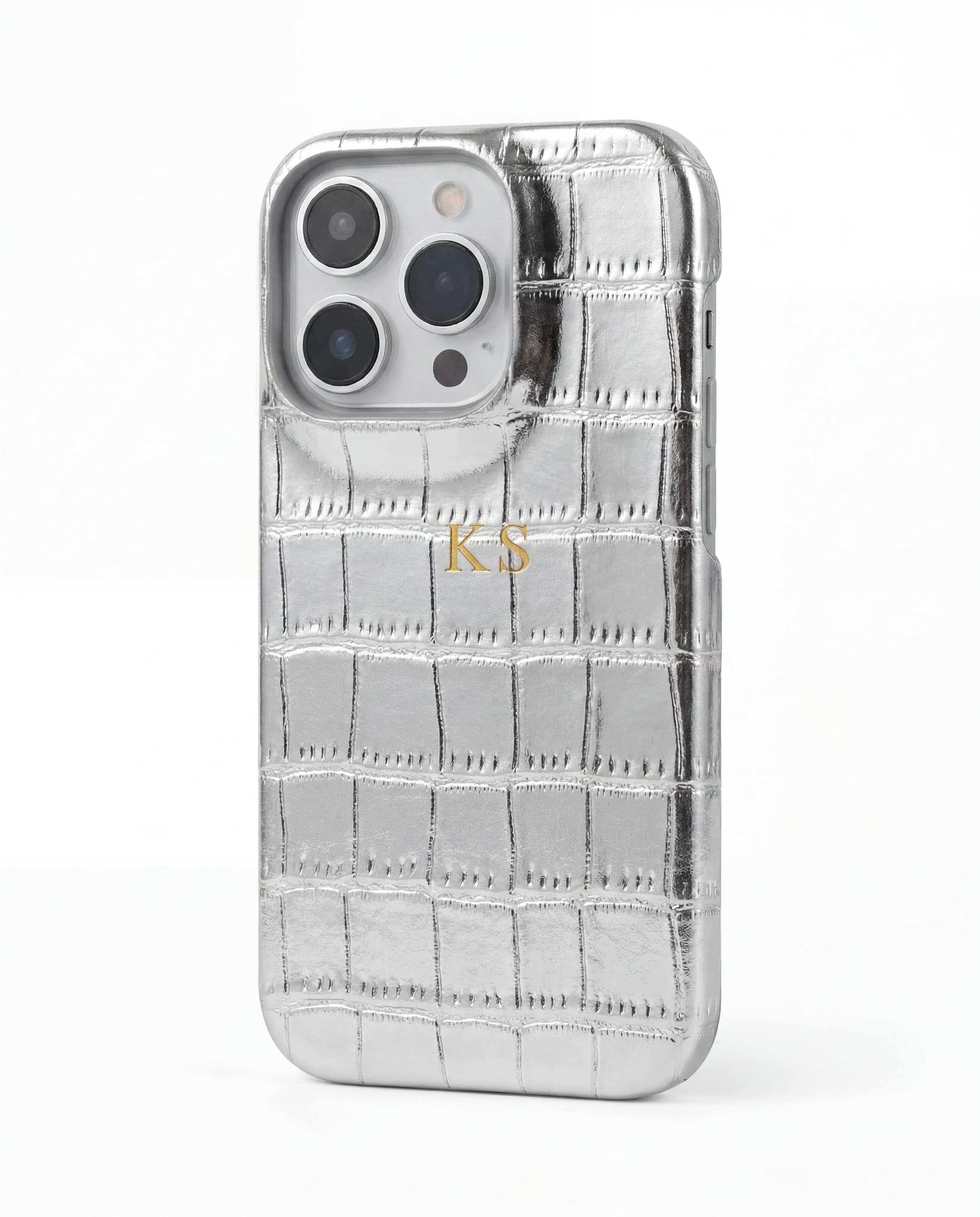 Croc Texture Personalised Case