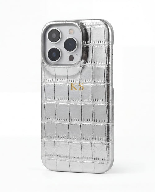 Croc Texture Personalised Case