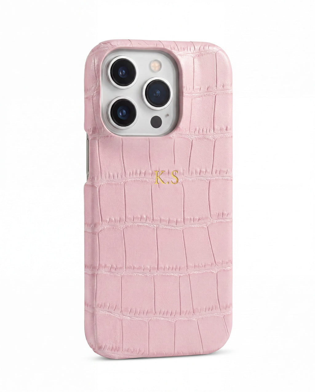 Croc Texture Personalised Case