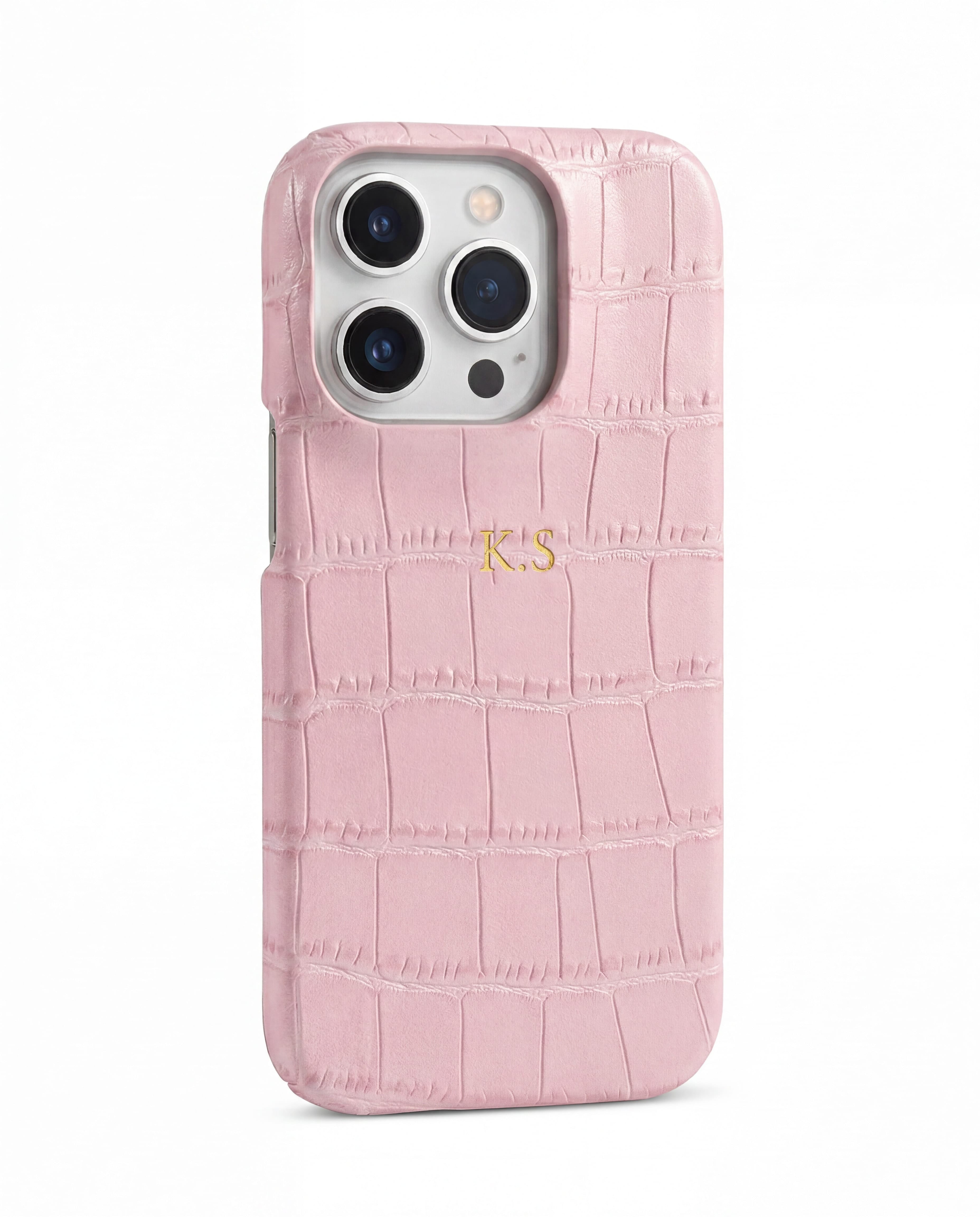Croc Texture Personalised Case