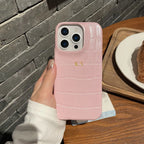 Croc Texture Personalised Case