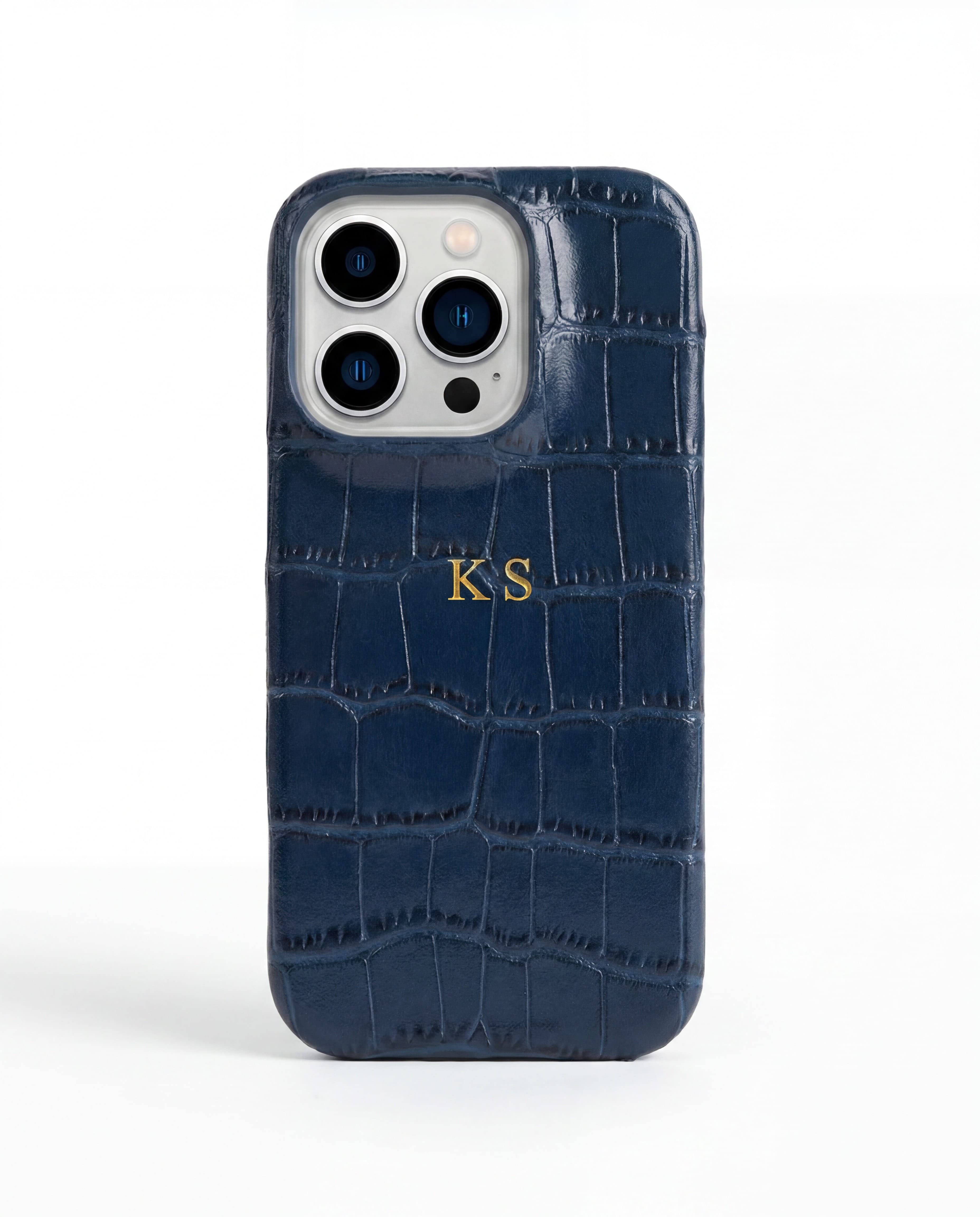 Croc Texture Personalised Case