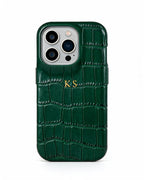 Croc Texture Personalised Case