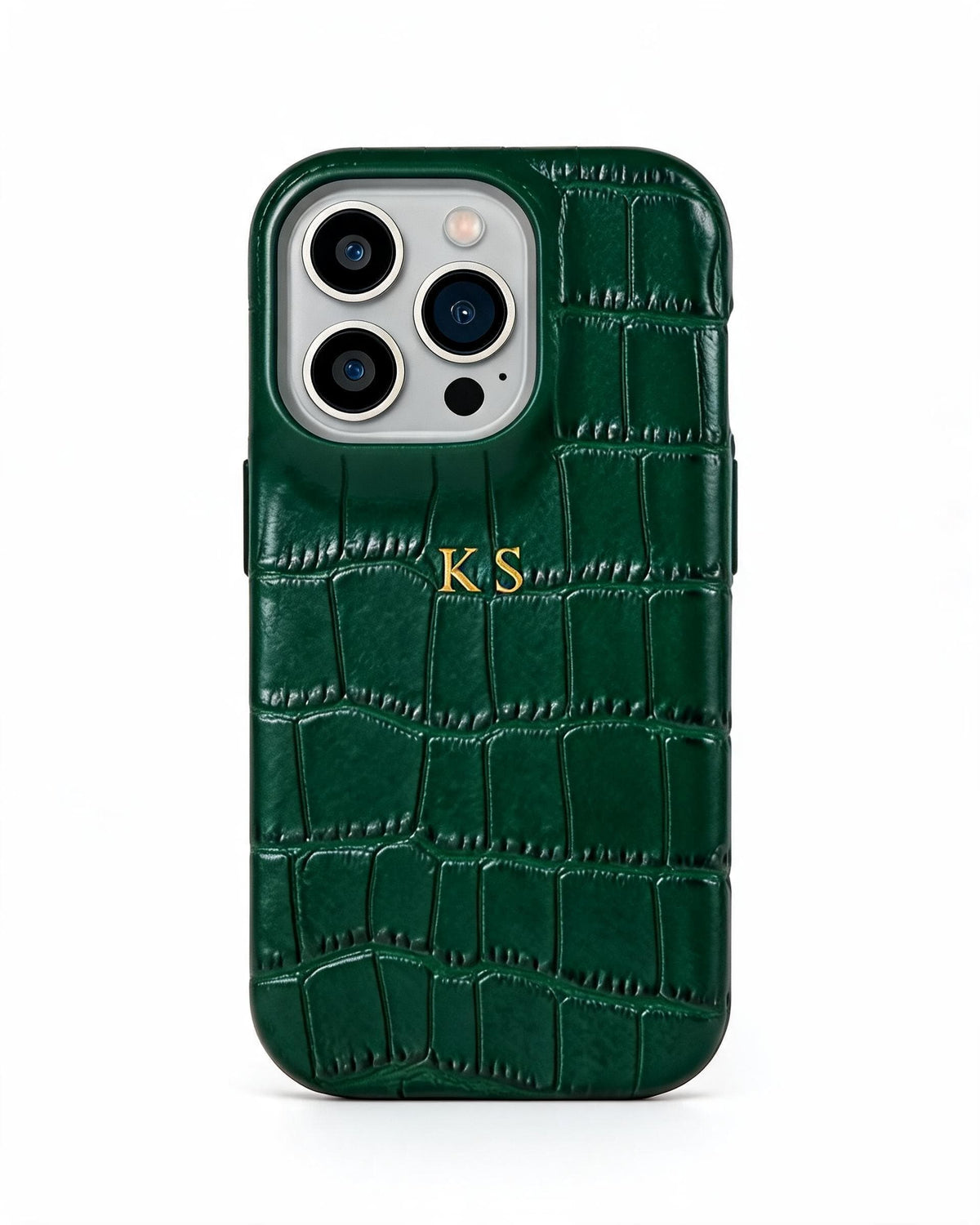 Croc Texture Personalised Case