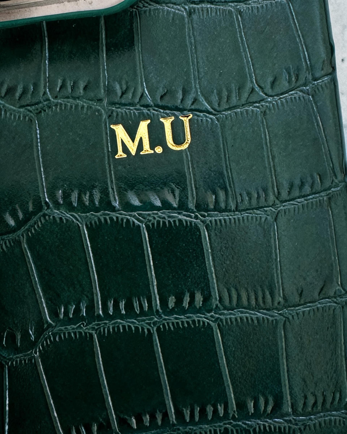 Personalised Croc iPhone Case