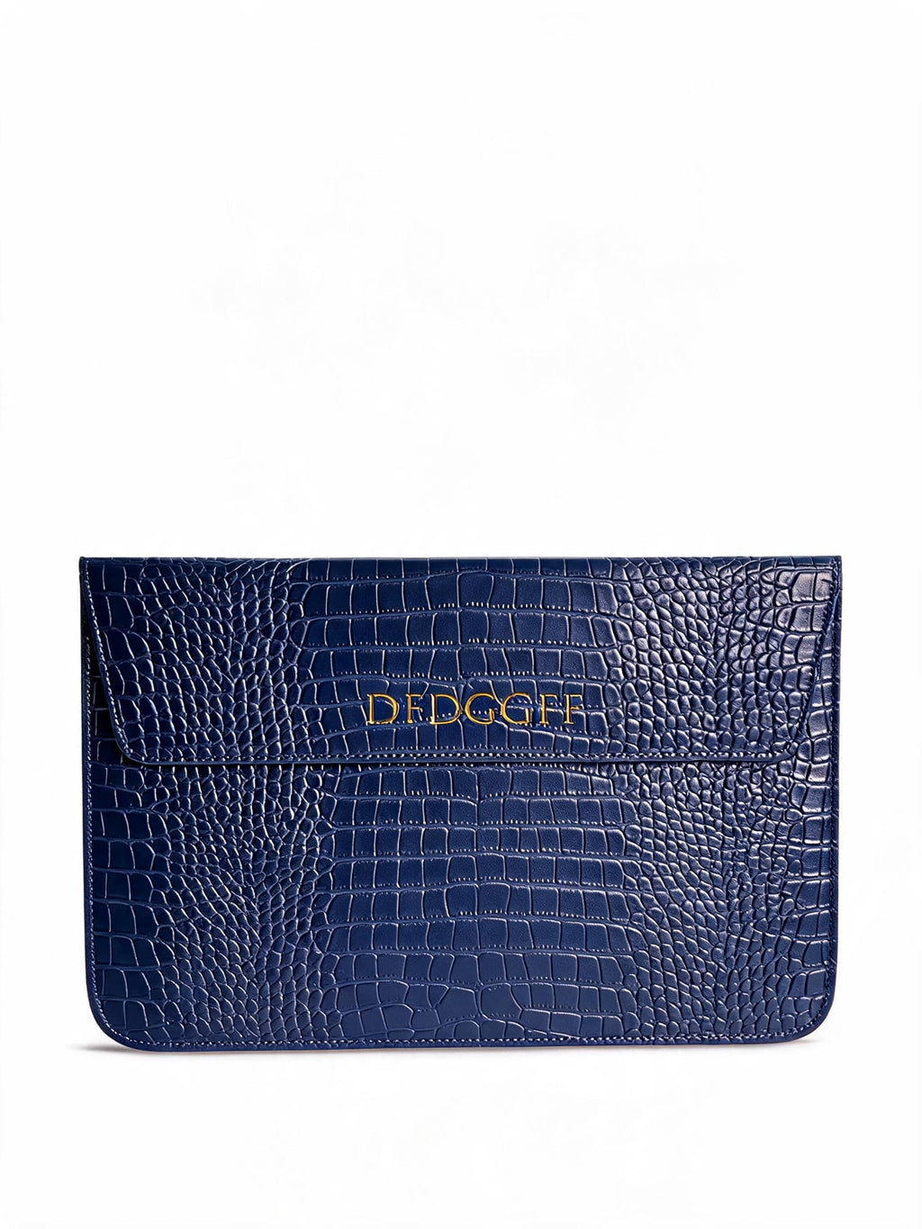 Croc Texture Personalised Macbook Case Sleeve