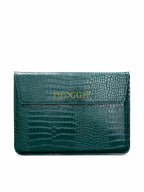 Croc Texture Personalised Macbook Case Sleeve