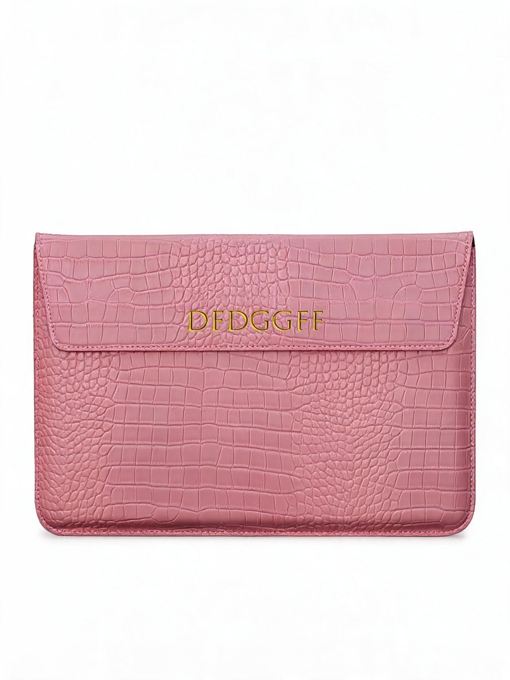 Croc Texture Personalised Macbook Case Sleeve