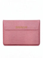 Croc Texture Personalised Macbook Case Sleeve