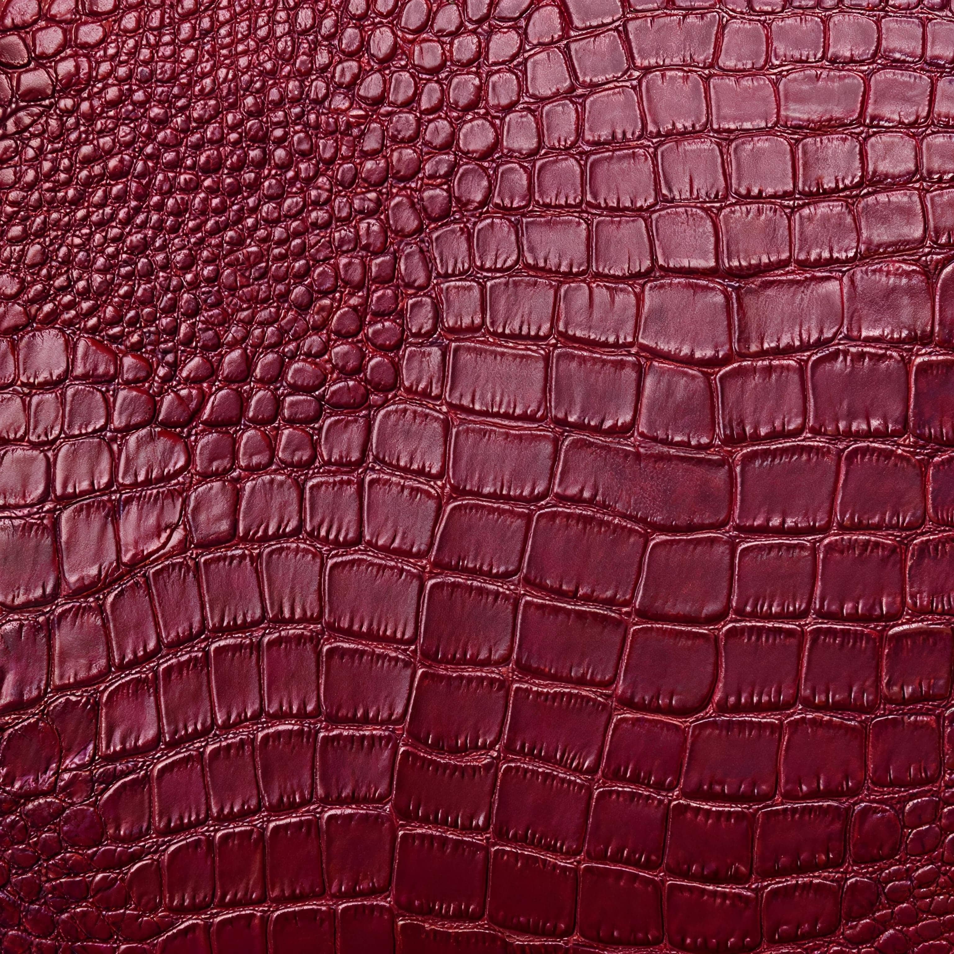 Croc Texture Personalised Macbook Case Sleeve