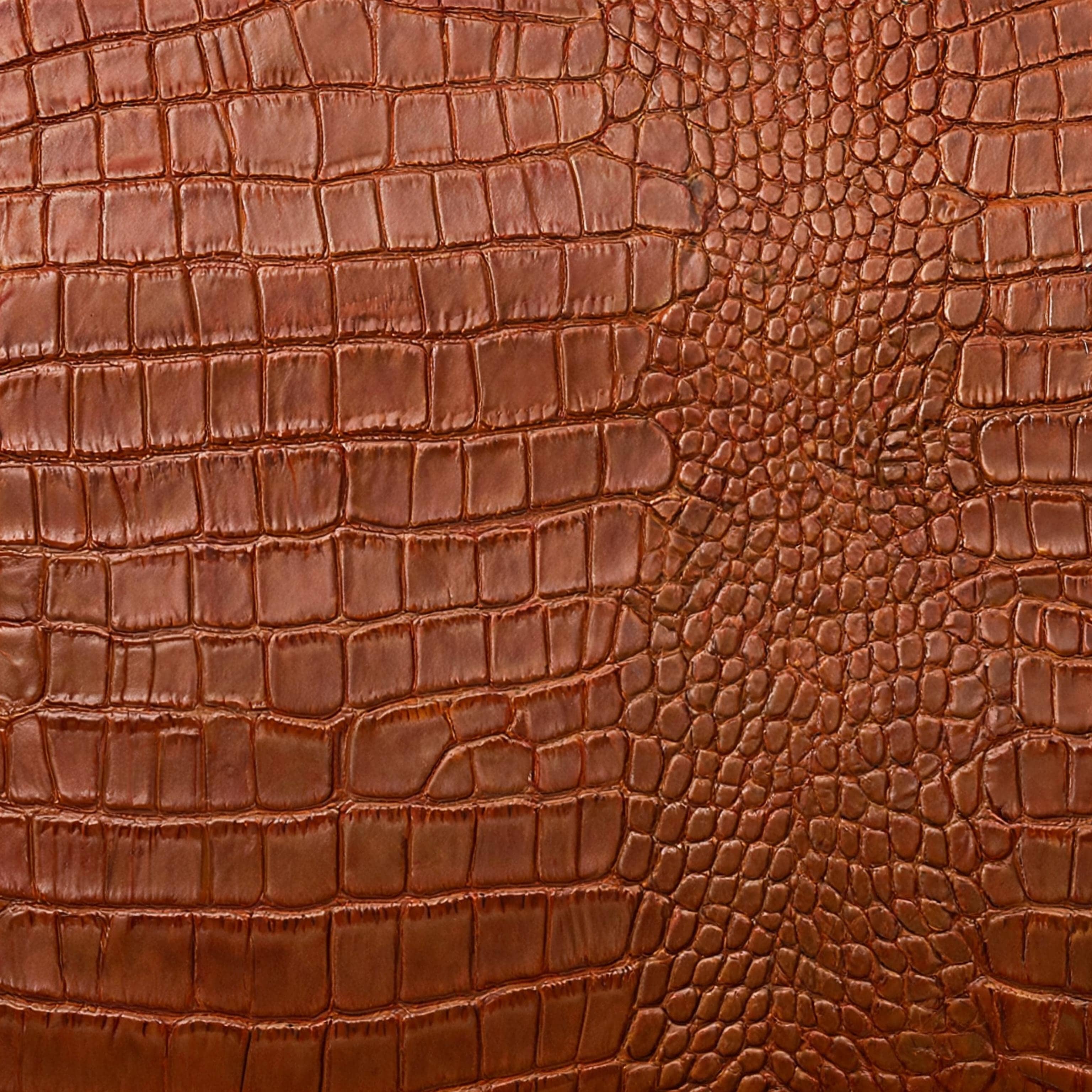 Croc Texture Personalised Macbook Case Sleeve