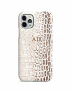 Himalayan Croc Texture Personalised Case