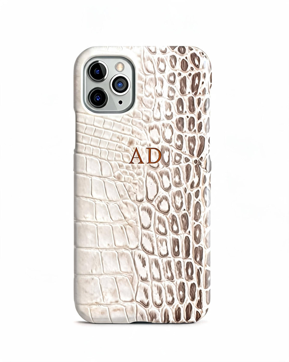 Himalayan Croc Texture Personalised Case
