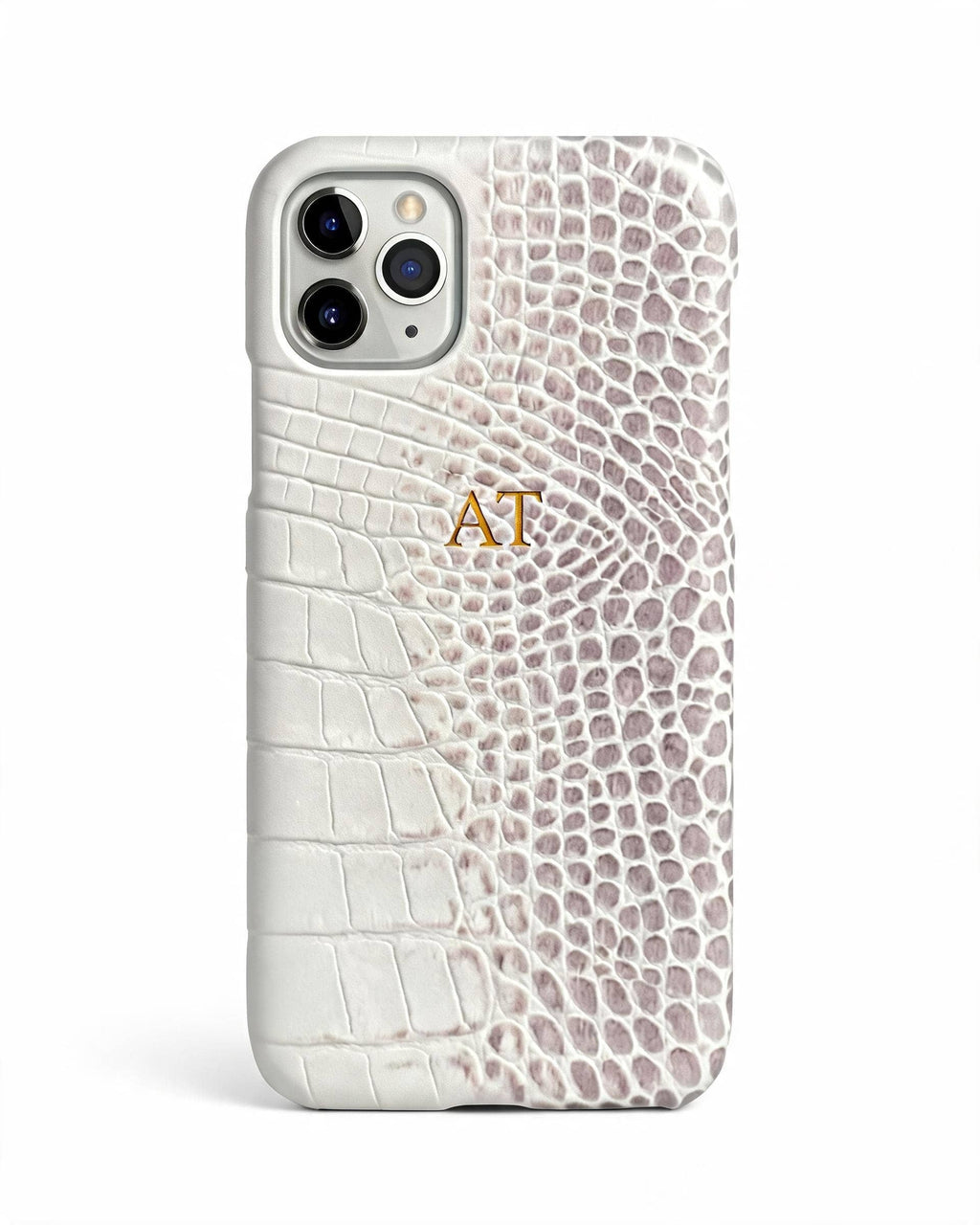 Himalayan Croc Texture Personalised Case