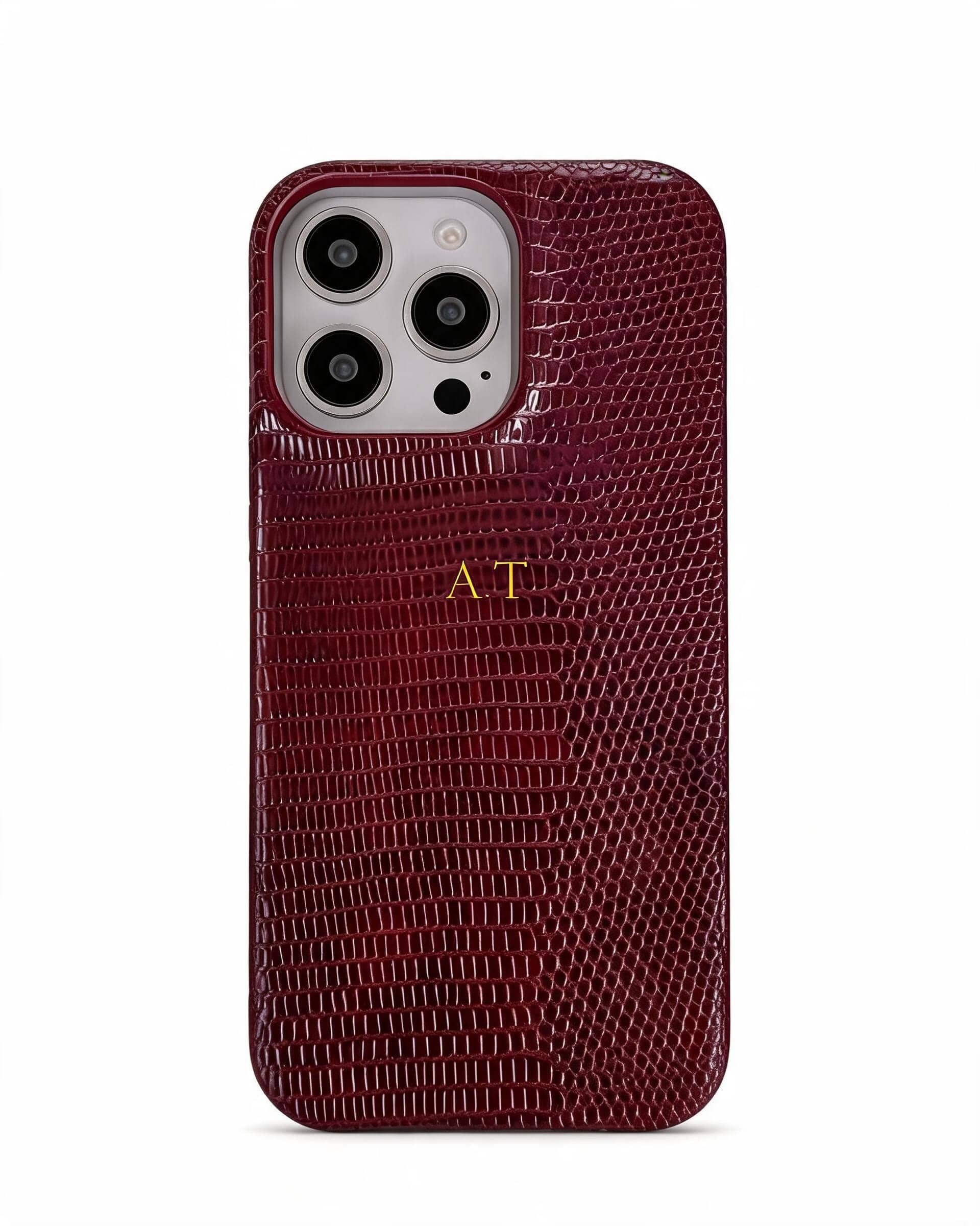Lizard Texture Personalised Case