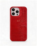 Lizard Texture Personalised Case