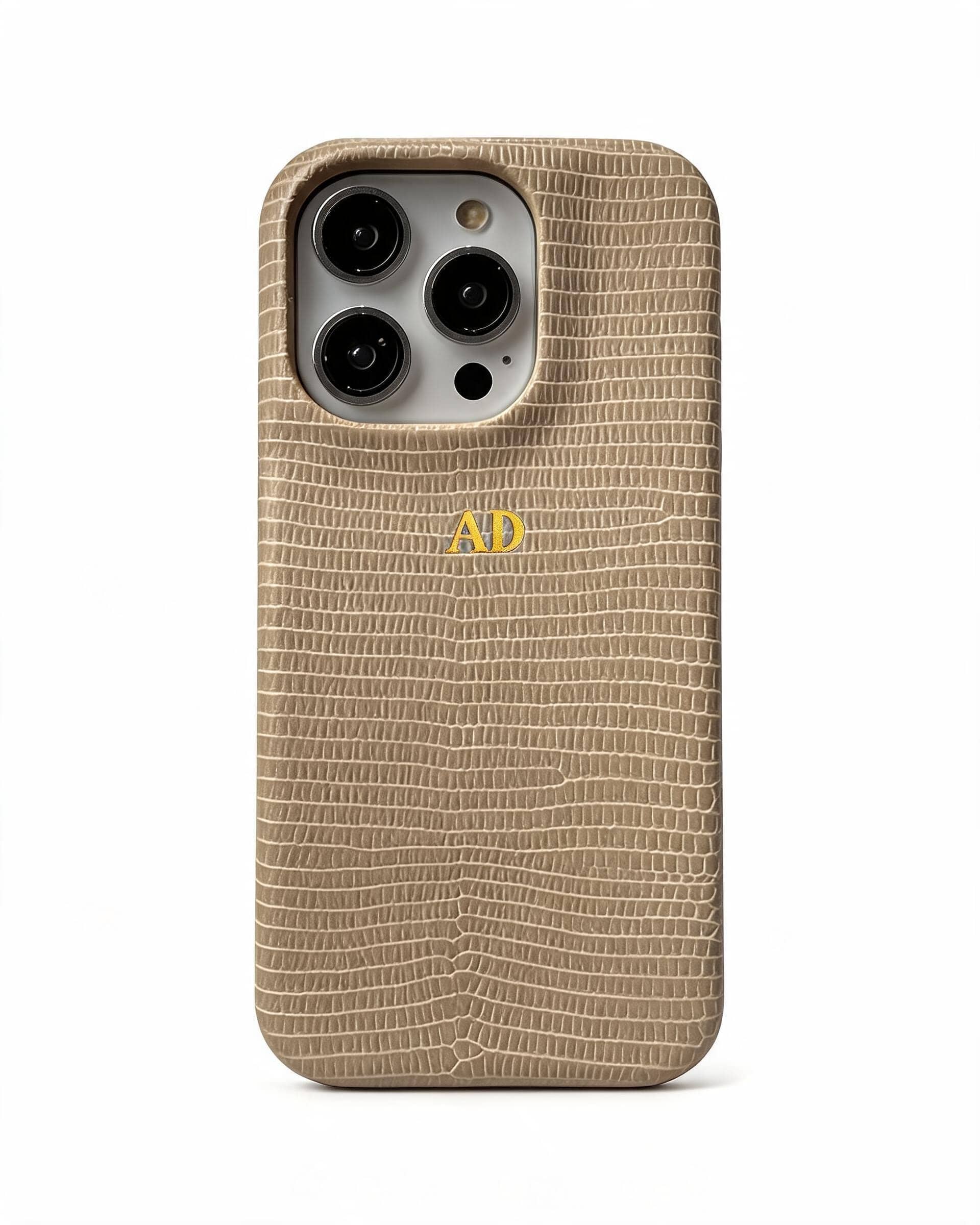 Lizard Texture Personalised Case