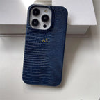Lizard Texture Personalised Case