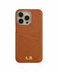 Pebble Grain Card Holder Personalised Case