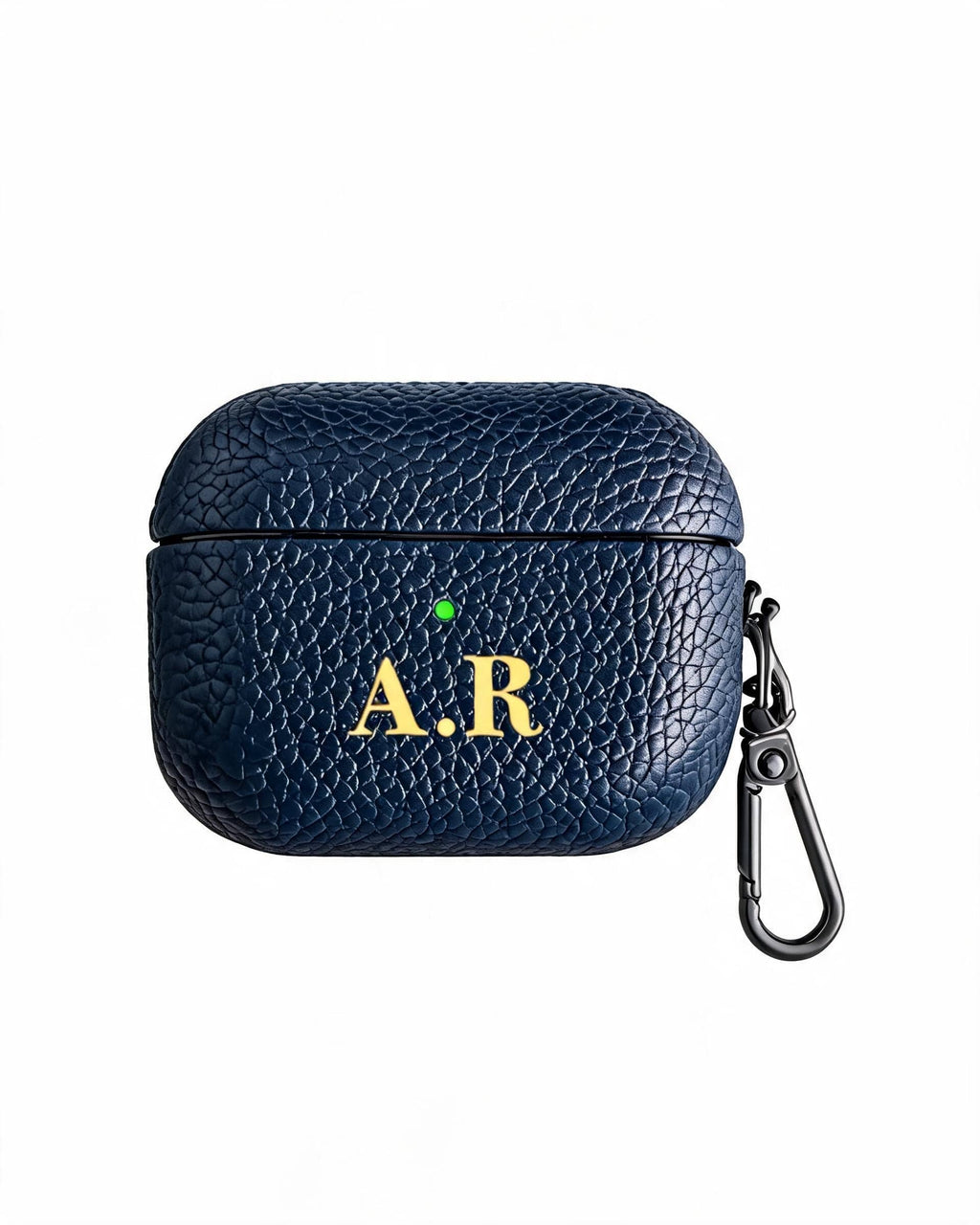 Pebble Grain Personalised AirPod Case