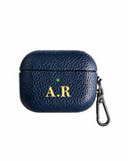 Pebble Grain Personalised AirPod Case